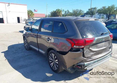 2019 Mitsubishi Outlander Es из США, поврежденный, VIN JA4AD2A32KZ013032